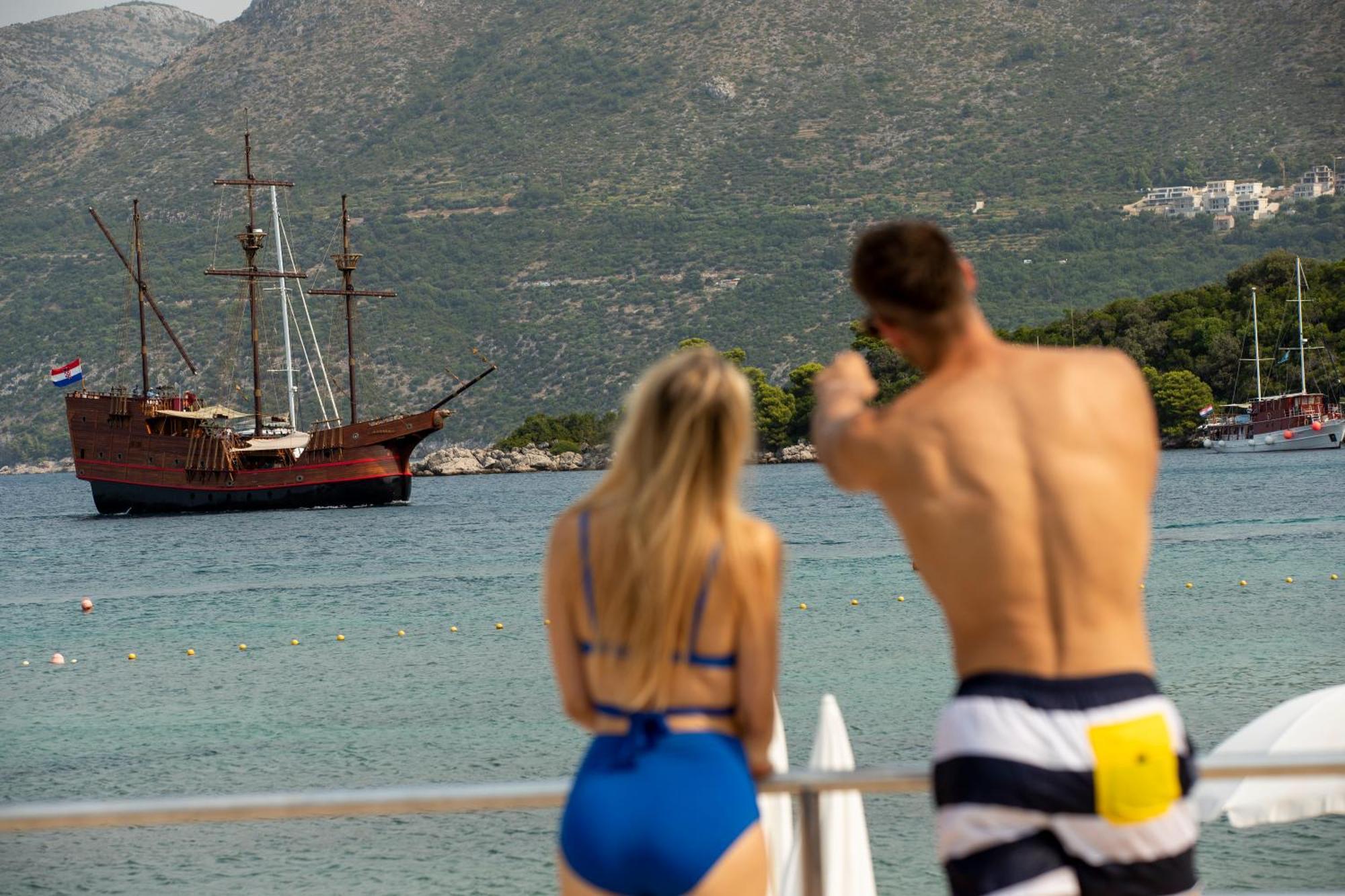 Tui Blue Kalamota Island - Adults Only Otel Donje Celo Dış mekan fotoğraf